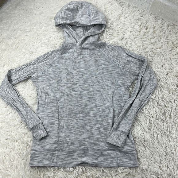 Lululemon More Than Modal Hoodie White / Black - Picture 1 of 7